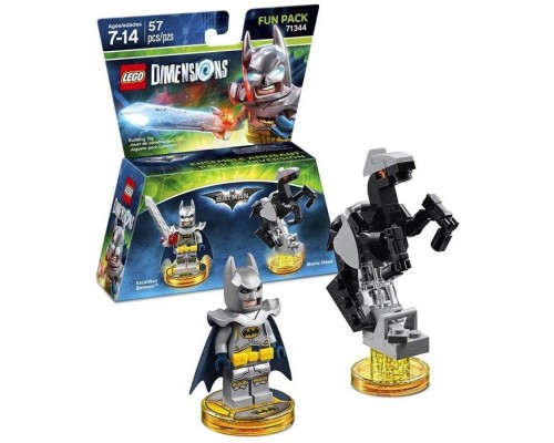 Конструктор LEGO Dimensions Fun Pack: Экскалибур Бэтмена Арт. 71344, 57 дет.