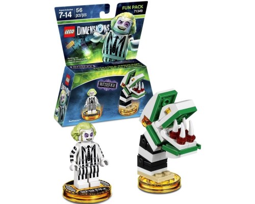 Конструктор LEGO Dimensions Fun Pack: Битлджус Арт. 71349, 56 дет.