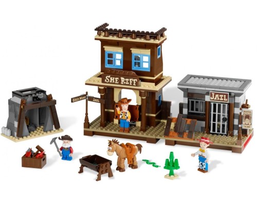 Конструктор LEGO Toy Story Облава Вуди Арт. 7594, 502 дет.