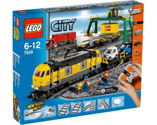 Конструктор LEGO City Товарный поезд Арт. 7939, 839 дет.