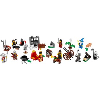 Конструктор LEGO Kingdoms Рождественский календарь Арт. 7952, 167 дет.