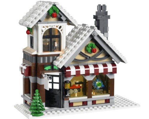 Конструктор LEGO Town Рождественский магазин игрушек Арт. 10199, 815 дет.