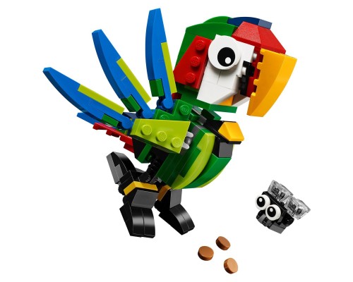 Конструктор LEGO Creator Животные джунглей Арт. 31031, 215 дет.