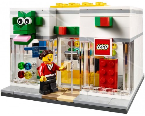 Конструктор LEGO Accessories Магазин LEGO Арт. 40145, 413 дет.