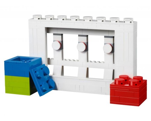 Конструктор LEGO Accessories Фоторамка из кубиков Арт. 40173, 268 дет.