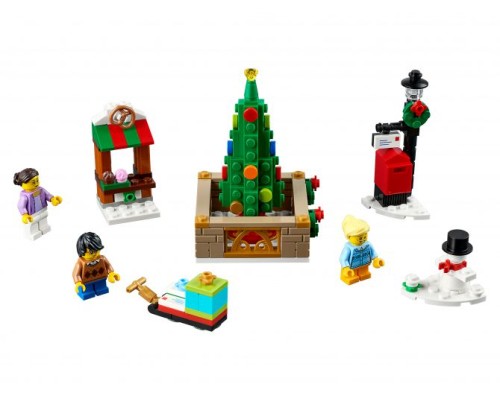 Конструктор LEGO Classic Рождественская площадь Арт. 40263, 179 дет.