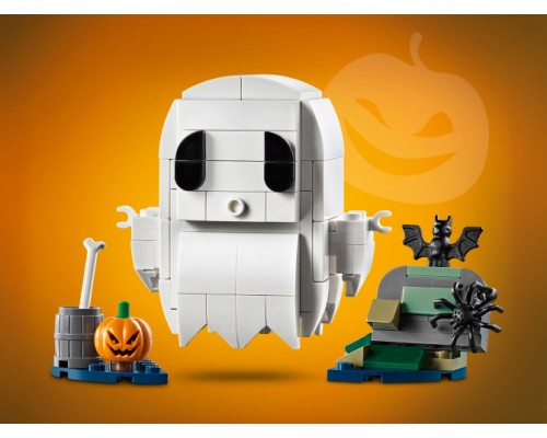 Конструктор LEGO BrickHeadz Привидение на Хэллоуин Арт. 40351, 136 дет.
