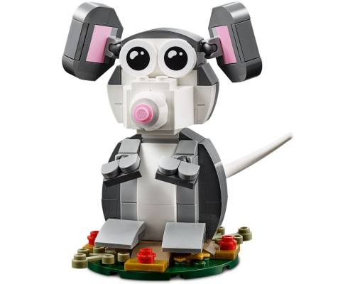 Конструктор LEGO Creator Год Крысы Арт. 40355, 162 дет.