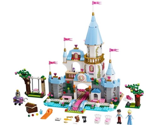 Конструктор LEGO Disney Princess Золушка в королевском замке Арт. 41055, 646 дет.
