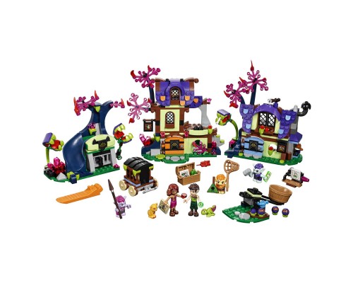 Конструктор LEGO Elves Побег из деревни гоблинов Арт. 41185, 637 дет.