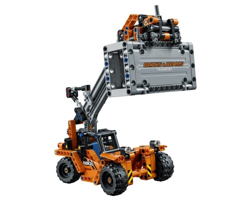 Конструктор LEGO Technic Контейнерный терминал Арт. 42062, 631 дет.