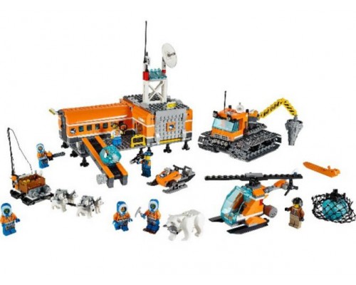 Конструктор LEGO City Арктическая база Арт. 60036, 733 дет.