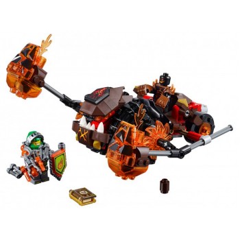 Конструктор LEGO Knights Лавинный разрушитель Молтора Арт. 70313, 187 дет.