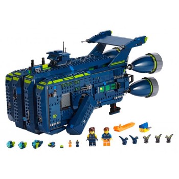Конструктор LEGO Movie Рэксельсиор Арт. 70839, 1826 дет.