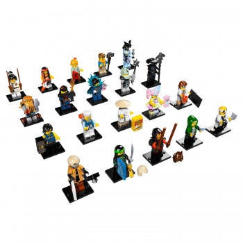 Конструктор LEGO Minifigures Набор минифигурок Фильм: Ниндзяго Арт. 71019, 20 дет.