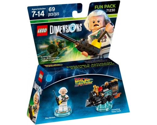 Конструктор LEGO Dimensions Fun Pack: Доктор Браун Арт. 71230, 69 дет.