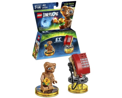 Конструктор LEGO Dimensions Fun Pack: Инопланетянин Арт. 71258, 42 дет.