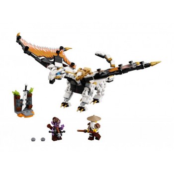 Конструктор LEGO Ninjago Боевой дракон Мастера Ву Арт. 71718, 321 дет.