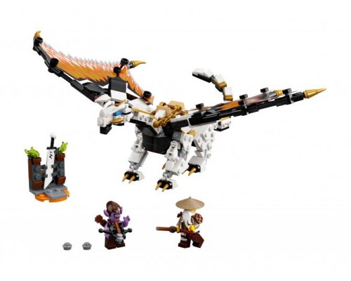 Конструктор LEGO Ninjago Боевой дракон Мастера Ву Арт. 71718, 321 дет.