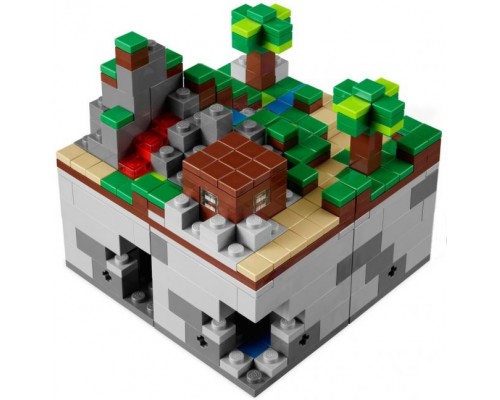Конструктор LEGO Minecraft Микро мир: Лес Арт. 21102 480 дет.