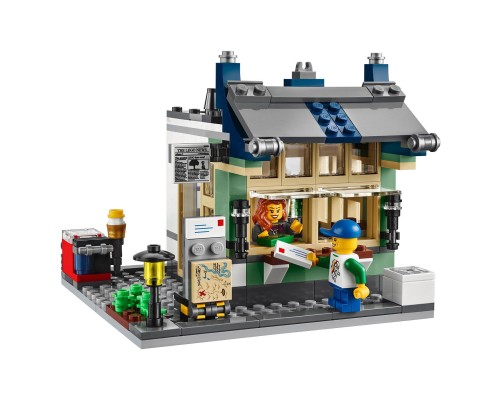 Конструктор LEGO Creator Магазин по продаже игрушек и продуктов Арт. 31036, 466 дет.