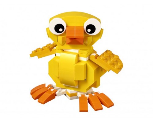 Конструктор LEGO Accessories Пасхальный цыпленок Арт. 40202, 111 дет.