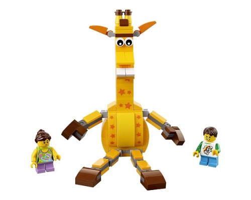 Конструктор LEGO Exclusive Джеффри и друзья Арт. 40228, 124 дет.