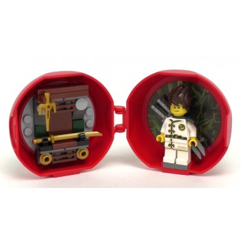 Конструктор LEGO Ninjago Капсула-додзе Кая Арт. 5004916, 35 дет.