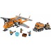 Конструктор LEGO City Арктический грузовой самолет Арт. 60064, 374 дет.
