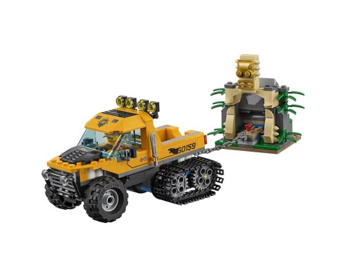 Конструктор LEGO City Миссия "Исследование джунглей" Арт. 60159, 378 дет.