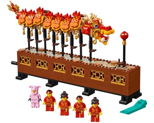 Конструктор LEGO Creator Танец Дракона Арт. 80102, 622 дет.