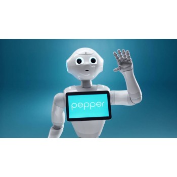 Персональный робот-помощник Pepper (демонстрационный образец)