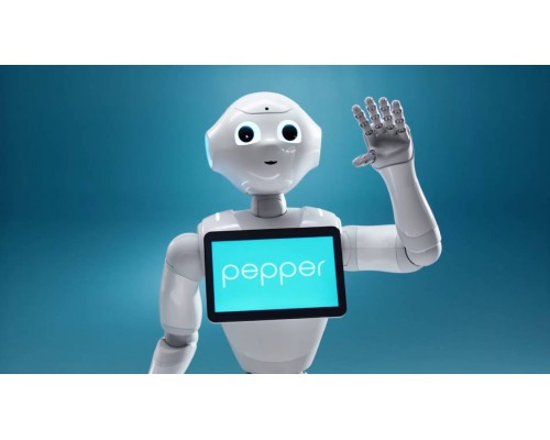 Персональный робот-помощник Pepper (демонстрационный образец)