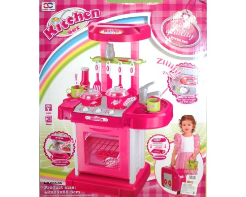 Игровой набор KITCHEN SET Детская кухня Арт. 008-56