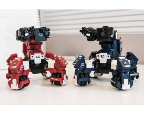 Комплект из 2-х боевых роботов GJS GAMING ROBOT GEIO, Арт. G00200