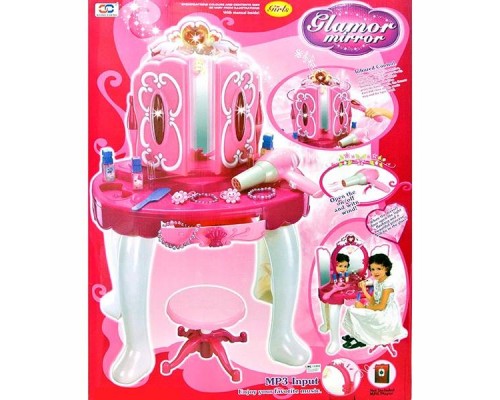 Игровой набор GLAMOR MIRROR Туалетный столик Арт. 008-18