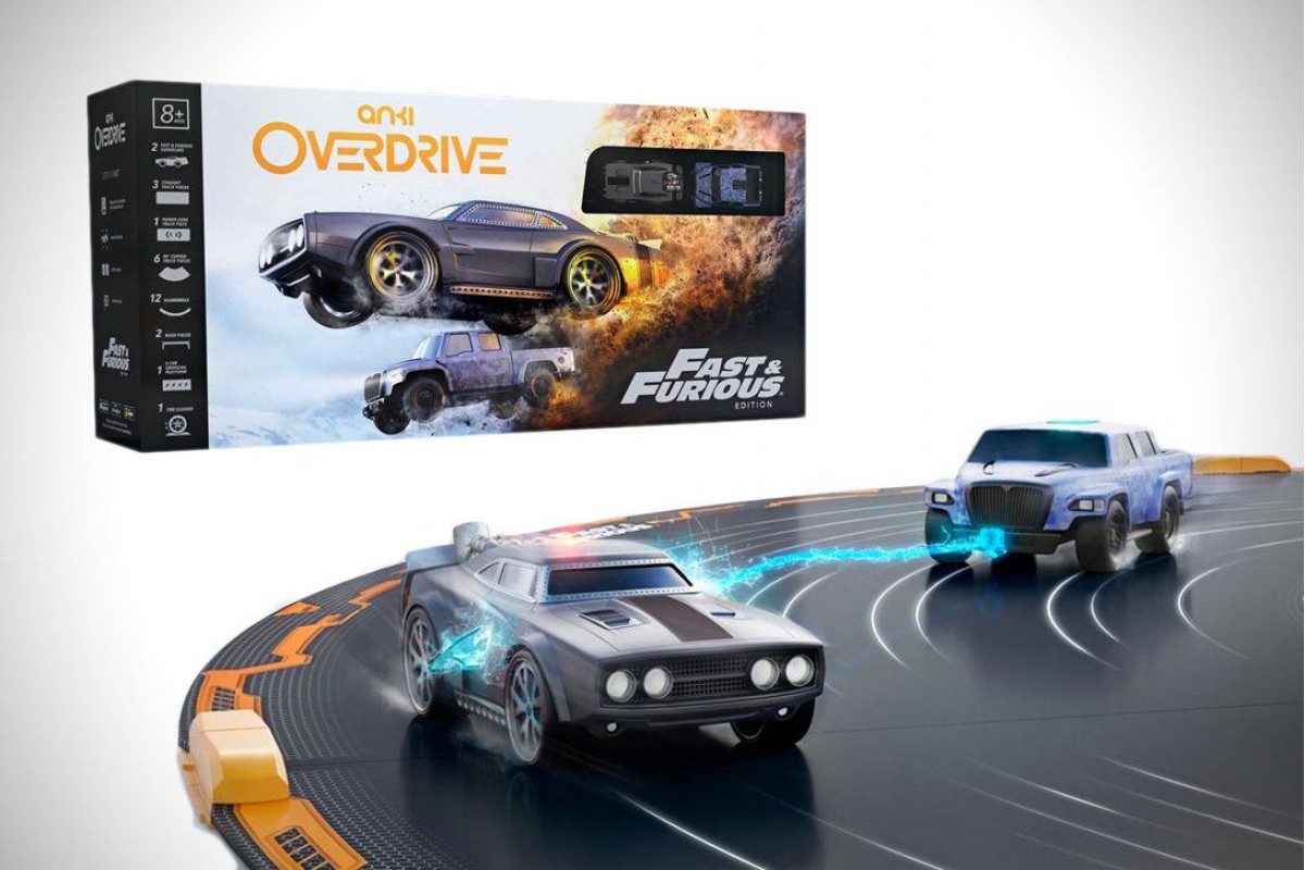 Автомобильный трек ANKI OVERDRIVE: FAST & FURIOUS edition (4 машинки)