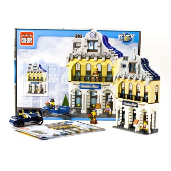 Конструктор ENLIGHTEN Отель Sunshine, Арт. 1127, 628 деталей