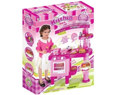 Игровой набор KITCHEN SET Детская кухня Арт. 008-82