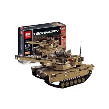 Конструктор с пультом р/у/ LEPIN Technician Танк Арт.20070, 1572 деталей