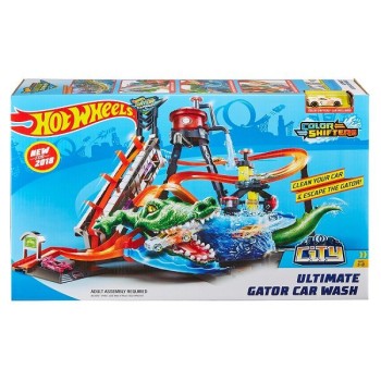 Набор HotWheels Сити (Невообразимая автомойка)