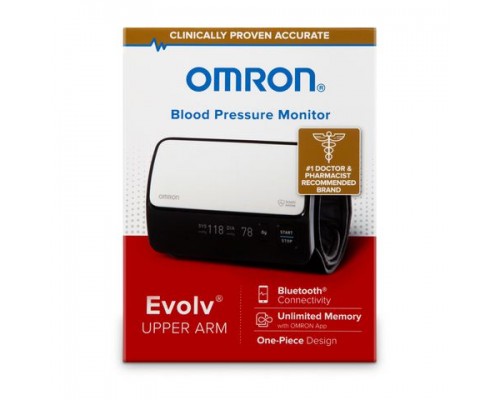Автоматический тонометр Omron EVOLV Wireless Bluetooth BP7000