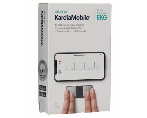 Беспроводной мобильный ЭКГ-монитор AliveCor KardiaMobile EKG