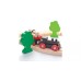 Конструктор Железная дорога Brio с грузовым поездом 33042