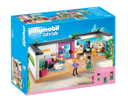Конструктор Playmobil Гостевое бунгало, арт.5586, 287 дет.