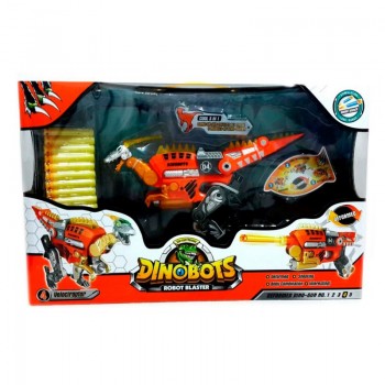 Робот–бластер 2 в 1 Velociraptor Junfa Toys