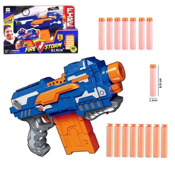 Бластер «Fire Storm» Soft Bullet Gun 7014
