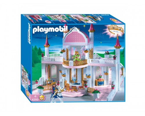 Конструктор Playmobil Сказочный дворец принцессы арт.4250, 592 дет.