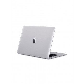 Чехол для ноутбука Apple 2019 AirMacbook 13.3 белый, прозрачный