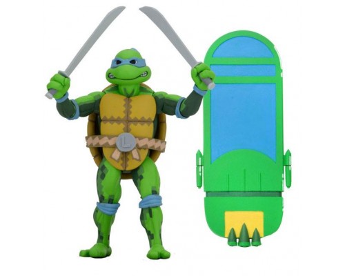 Фигурка Neca TMNT: Turtles in Time Leonardo 